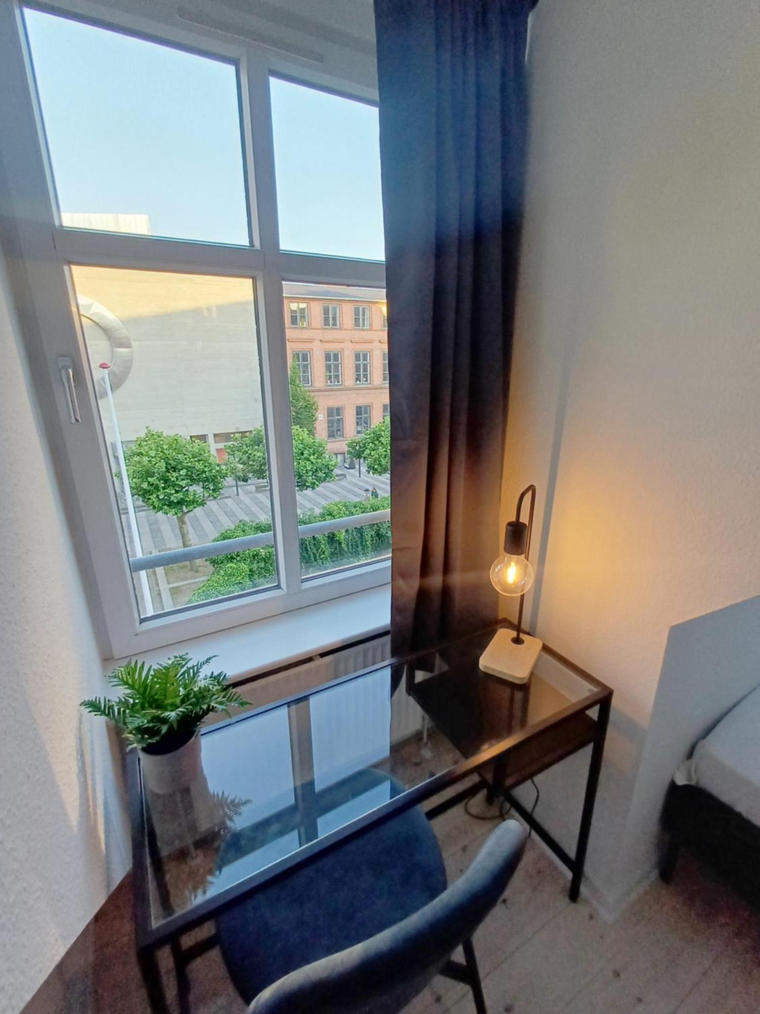 Beautiful Double Room In The Center Of City Randers Exteriér fotografie