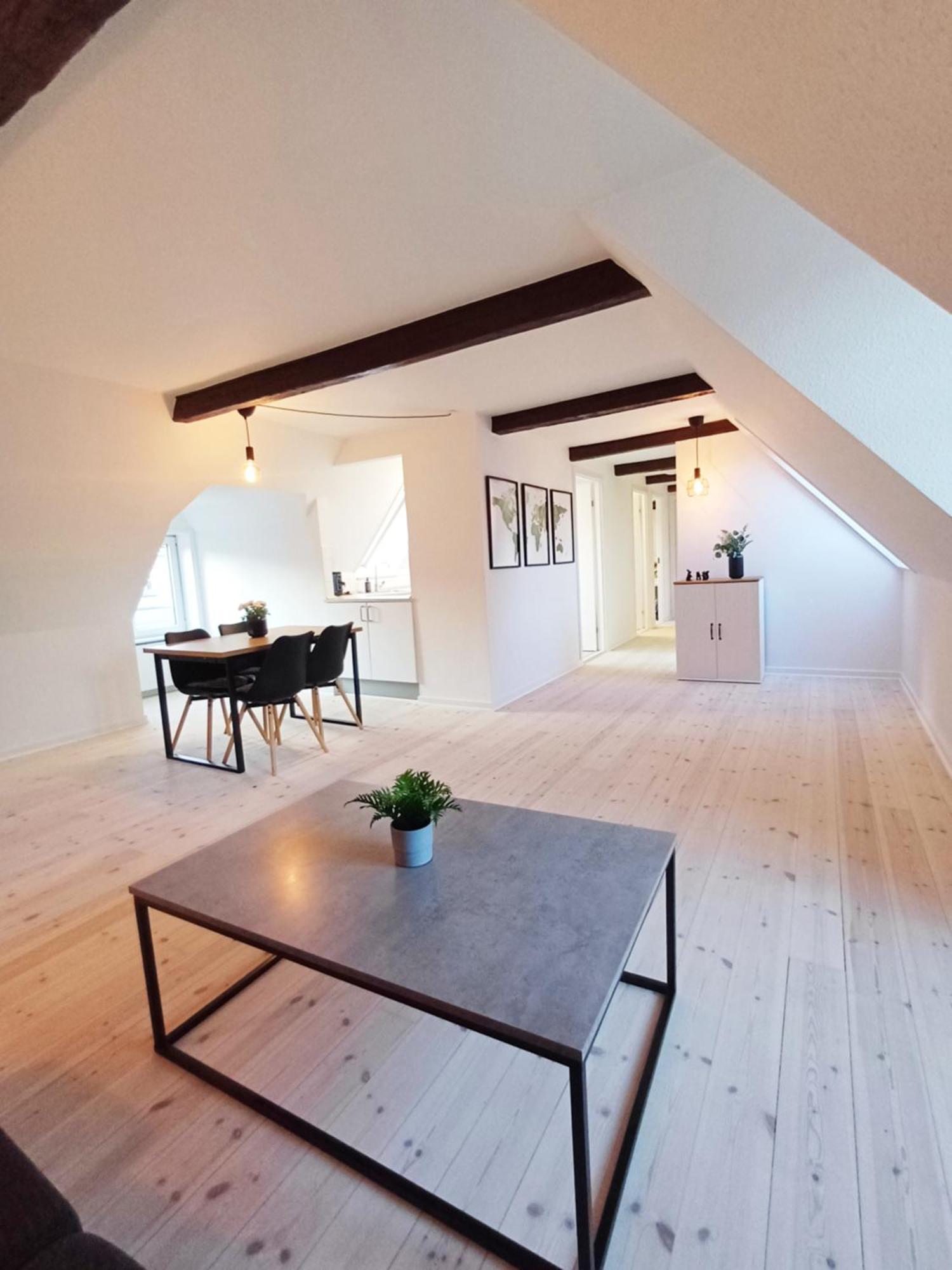 Beautiful Double Room In The Center Of City Randers Exteriér fotografie