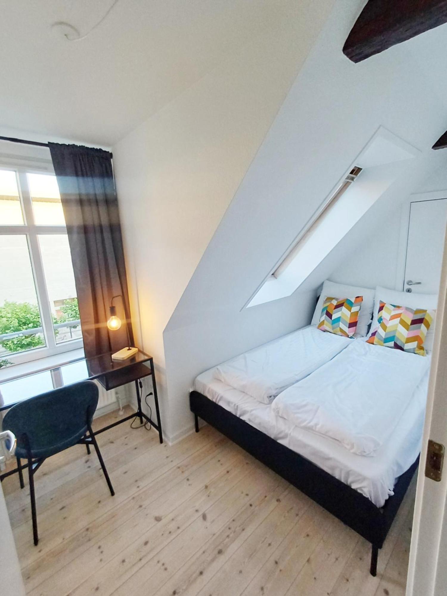 Beautiful Double Room In The Center Of City Randers Exteriér fotografie