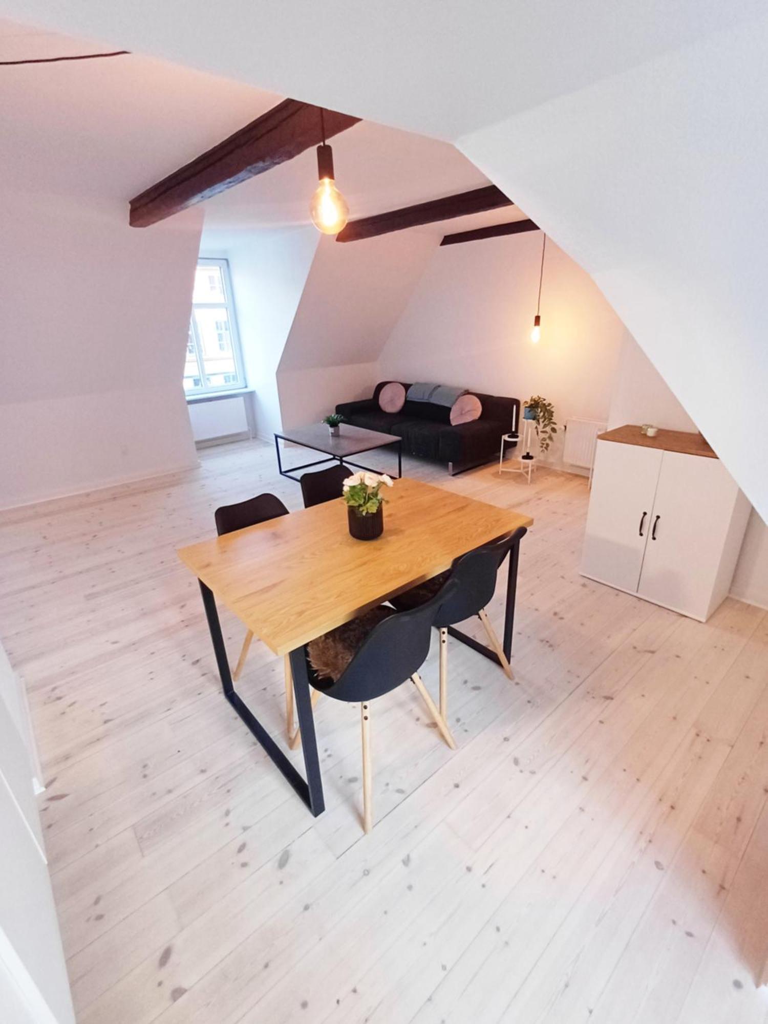 Beautiful Double Room In The Center Of City Randers Exteriér fotografie