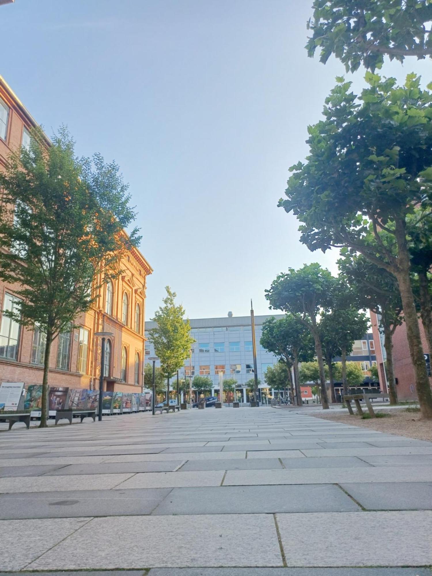 Beautiful Double Room In The Center Of City Randers Exteriér fotografie